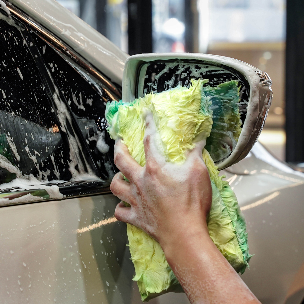 Purestar Color Pop Wash Pad Green - 07